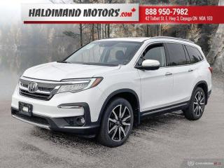 Used 2021 Honda Pilot Touring 7-Passenger for sale in Cayuga, ON