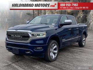 Used 2022 RAM 1500 Limited for sale in Cayuga, ON