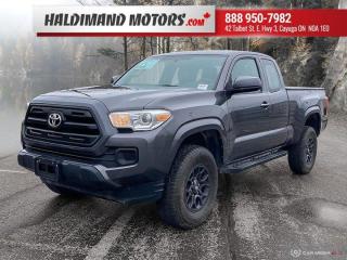 Used 2016 Toyota Tacoma SR+ for sale in Cayuga, ON
