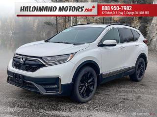 Used 2021 Honda CR-V Touring for sale in Cayuga, ON
