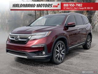 Used 2020 Honda Pilot Touring 7-Passenger for sale in Cayuga, ON