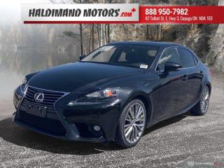 Used 2016 Lexus IS 300 300 for sale in Cayuga, ON