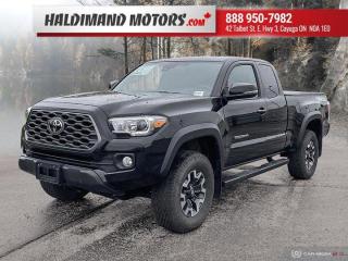 Used 2023 Toyota Tacoma TRD Offroad ACCESS CAB for sale in Cayuga, ON