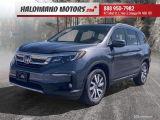 Used 2020 Honda Pilot EX-L NAVI for sale in Cayuga, ON