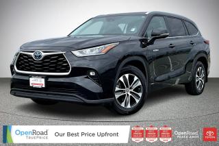 Used 2020 Toyota Highlander HYBRID xle awd for sale in Surrey, BC