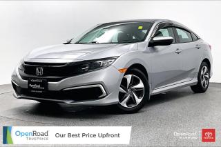 Used 2020 Honda Civic Sedan LX CVT for sale in Richmond, BC