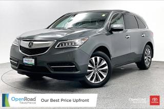 Used 2014 Acura MDX Tech at for sale in Richmond, BC