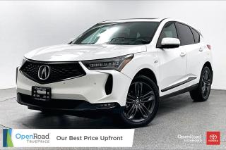 Used 2022 Acura RDX SH-AWD A-Spec at for sale in Richmond, BC