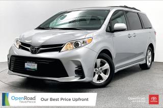 Used 2020 Toyota Sienna LE 8-Passenger V6 for sale in Richmond, BC