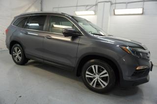Used 2017 Honda Pilot EX-L AWD CERTIFIED NAVI SIDE & REAR CAMERAS *1 OWNER*ACCIDENT FREE* LANE CHANGE SUNROOF HEATED 4 SEATS for sale in Milton, ON