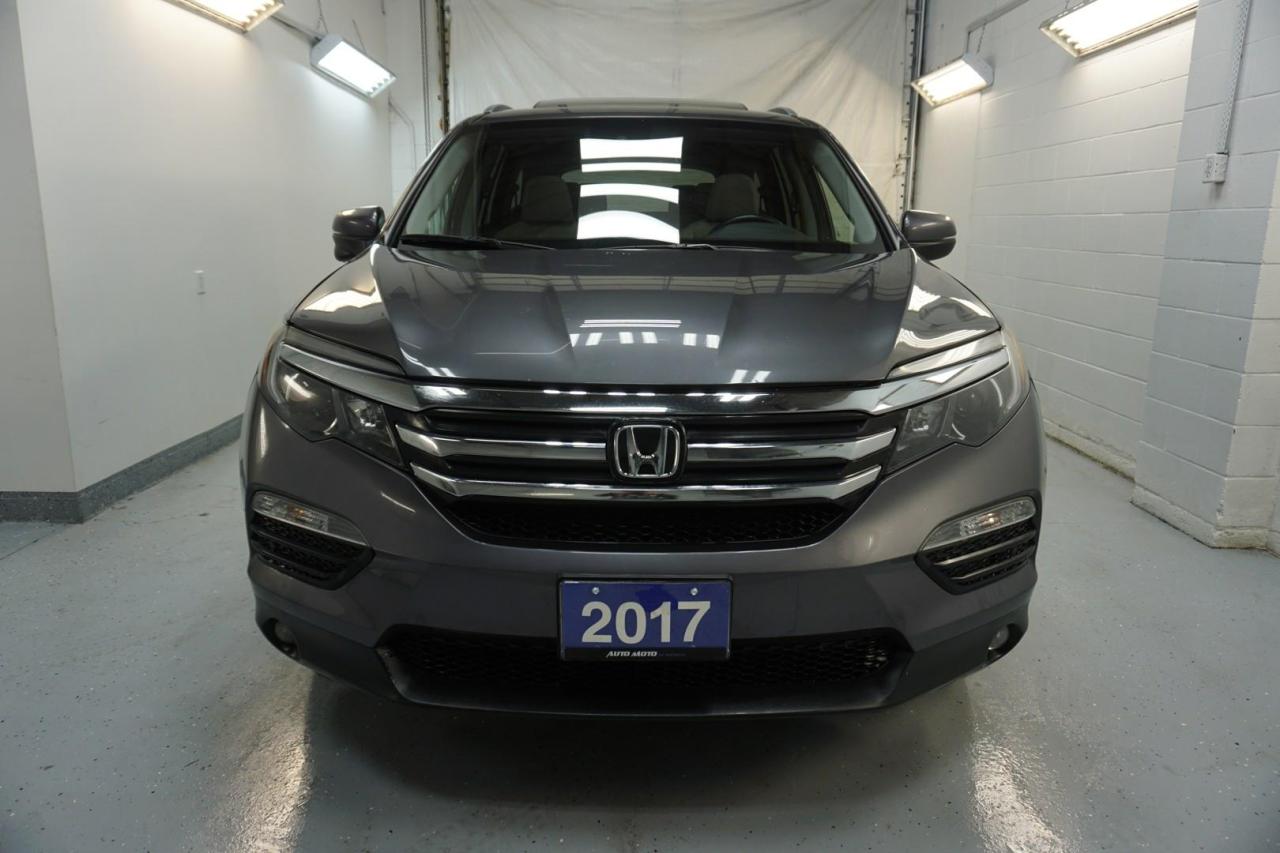 2017 Honda Pilot EX-L AWD CERTIFIED NAVI SIDE & REAR CAMERAS *1 OWNER*ACCIDENT FREE* LANE CHANGE SUNROOF HEATED 4 SEATS - Photo #2