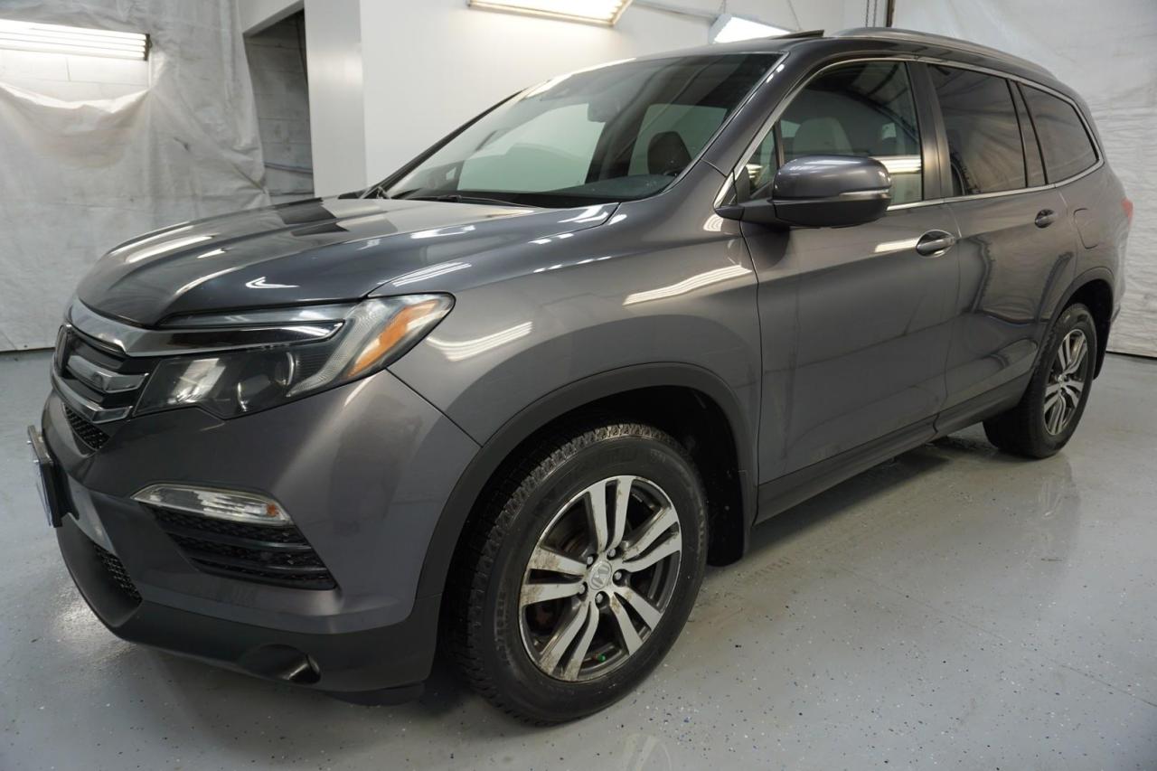 2017 Honda Pilot EX-L AWD CERTIFIED NAVI SIDE & REAR CAMERAS *1 OWNER*ACCIDENT FREE* LANE CHANGE SUNROOF HEATED 4 SEATS - Photo #3