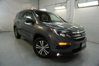 2017 Honda Pilot EX-L AWD CERTIFIED NAVI SIDE & REAR CAMERAS *1 OWNER*ACCIDENT FREE* LANE CHANGE SUNROOF HEATED 4 SEATS - Photo #8