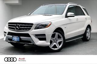 Used 2012 Mercedes-Benz ML550 4MATIC for sale in Burnaby, BC