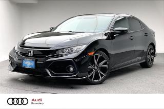 Used 2017 Honda Civic Hatchback Sport HS CVT for sale in Burnaby, BC