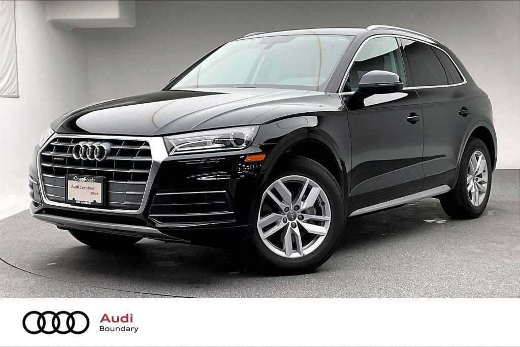 Used 2019 Audi Q5 2.0T Komfort quattro 7sp S Tronic for Sale in Burnaby, British Columbia