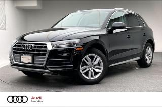Used 2019 Audi Q5 2.0T Komfort quattro 7sp S Tronic for sale in Burnaby, BC