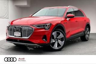 Used 2019 Audi e-tron Technik quattro for sale in Burnaby, BC