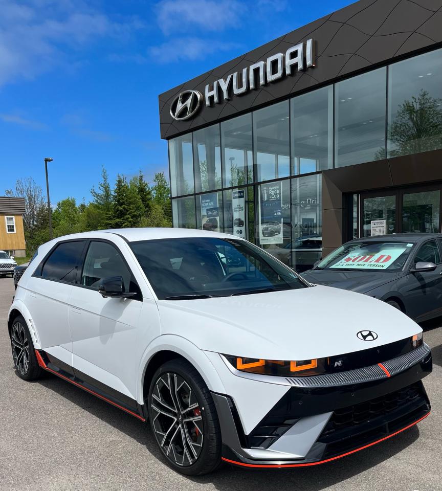 New 2025 Hyundai IONIQ 5 N for sale in Port Hawkesbury, NS