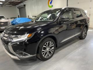 Used 2017 Mitsubishi Outlander AWC 4DR GT for sale in North York, ON