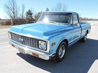 Used 1971 Chevrolet C 10 350 Auto Texas Truck A/C  Comes With Warranty for sale in Gorrie, ON