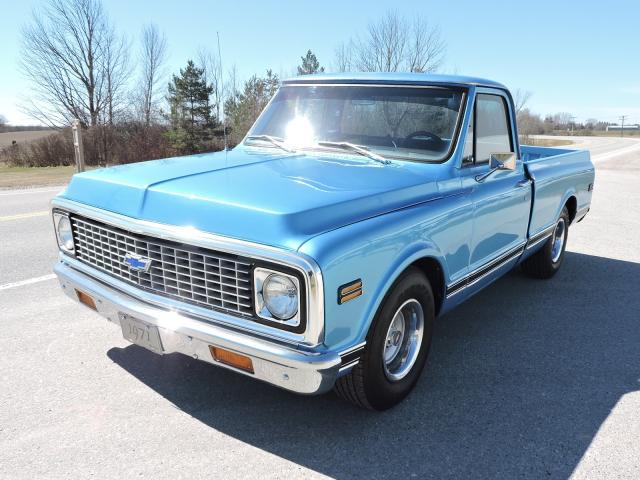 1971 Chevrolet C 10 350 Auto Texas Truck A/C  Comes With Warranty