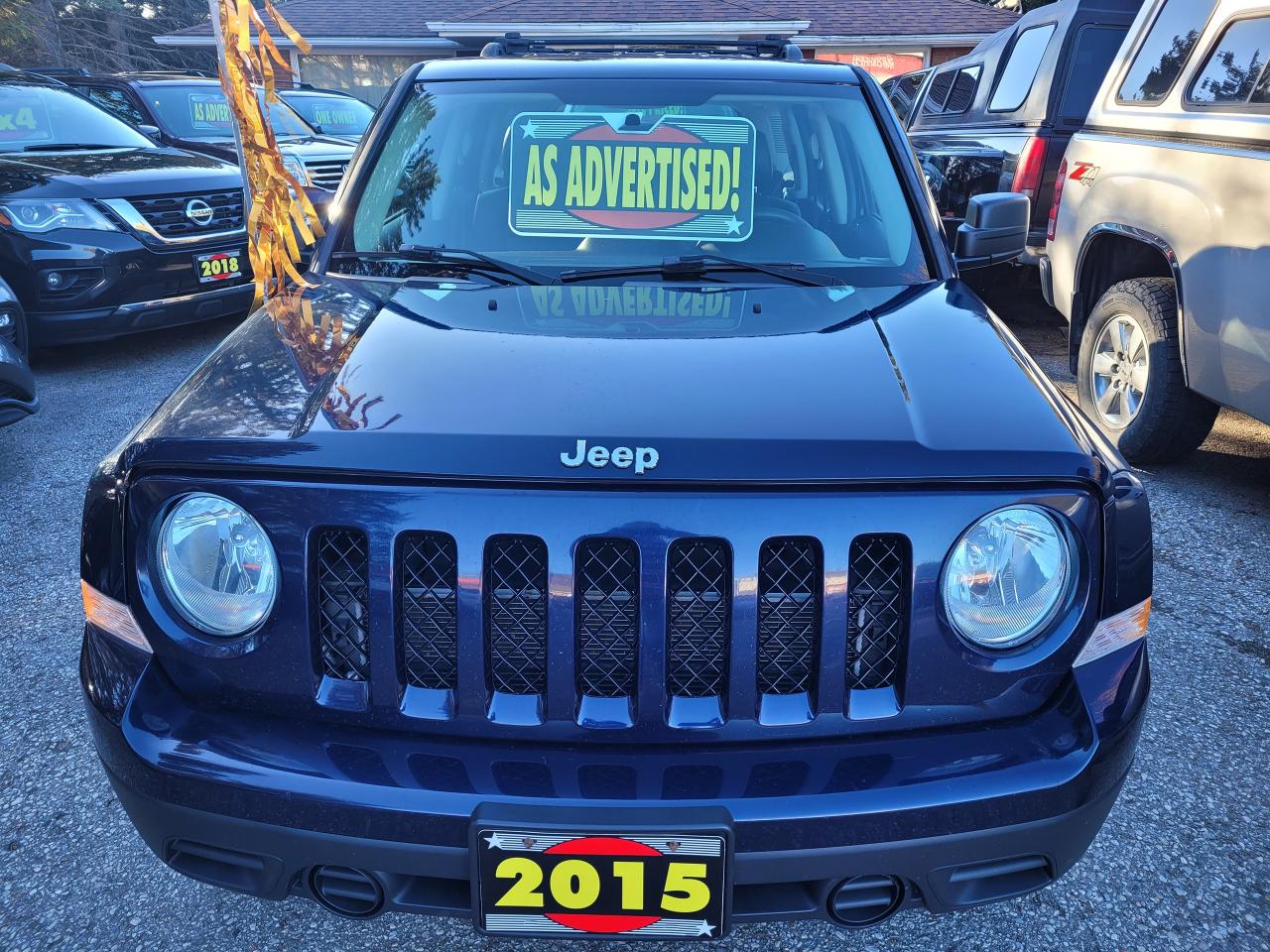 2015 Jeep Patriot FWD 4dr Sport Clean CarFax Financing Trades OK! - Photo #2