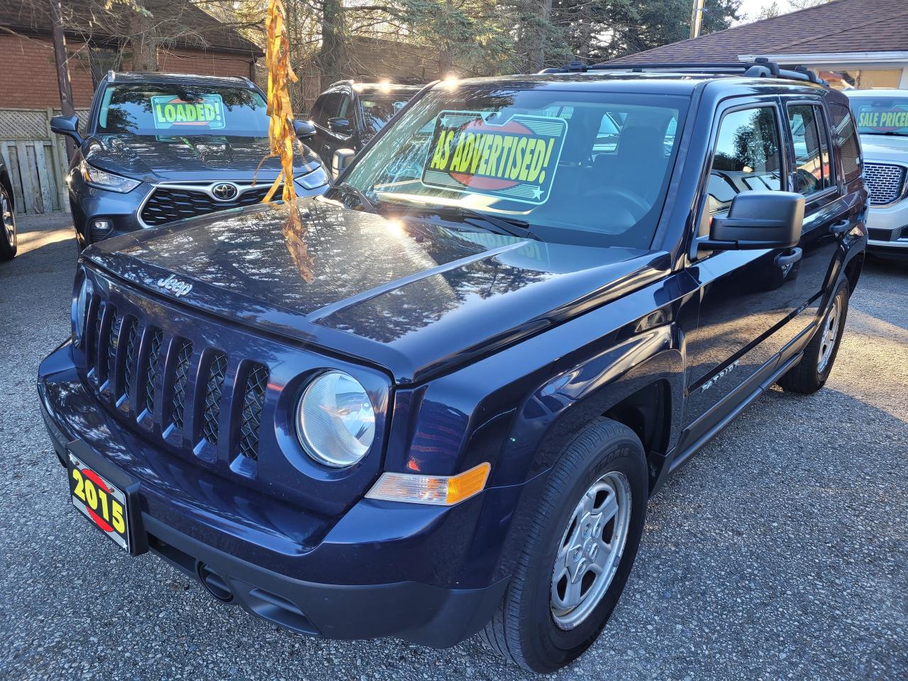 2015 Jeep Patriot FWD 4dr Sport Clean CarFax Financing Trades OK!