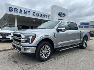 New 2024 Ford F-150 LARIAT 4WD SUPERCREW 5.5' BOX for sale in Brantford, ON