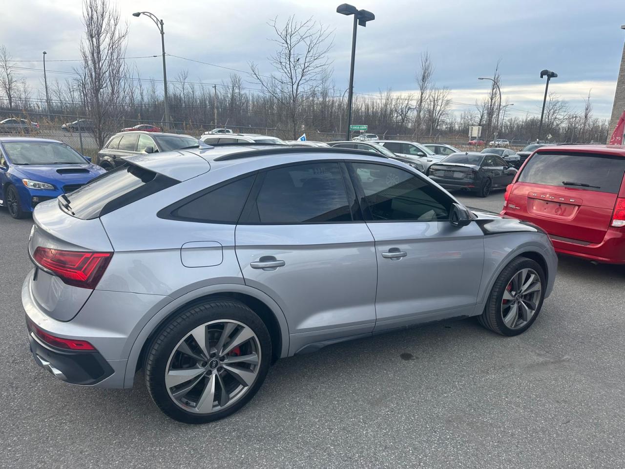 2021 Audi SQ5 Technik 3.0 TFSI quattro - Photo #7