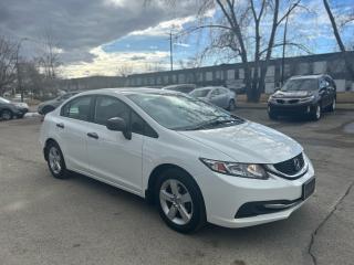 Used 2013 Honda Civic 4dr Man DX for sale in Calgary, AB