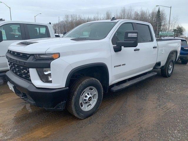 2022 Chevrolet Silverado 2500 4WD Crew Cab 172" Work Truck - Photo #1