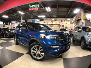 Used 2020 Ford Explorer XLT 4WD 7 PASS LEATHER DUAL SUNROOF NAVI B/SPOT for sale in North York, ON