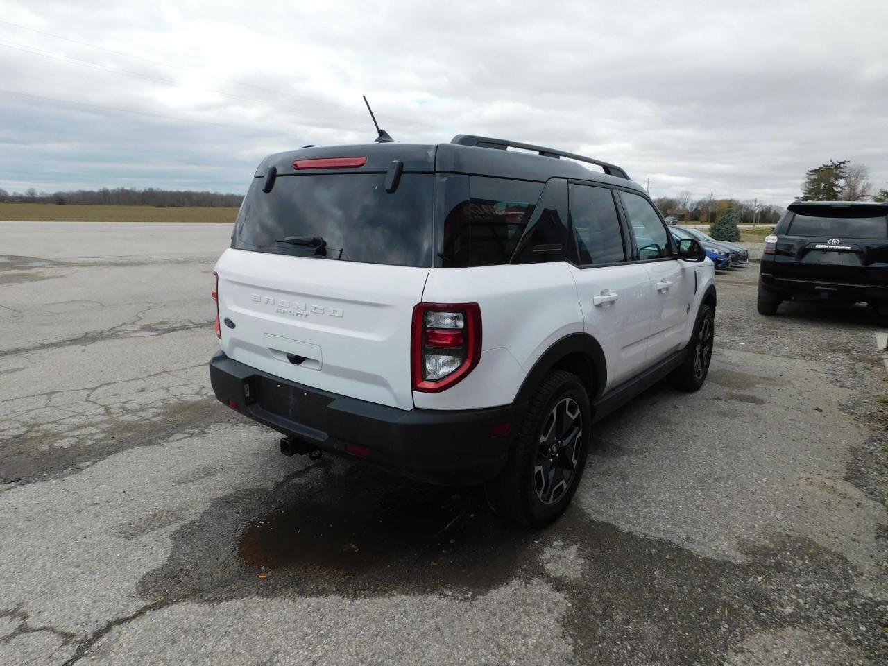 2021 Ford Bronco Sport Leather | Navigation | Bang Olufsen Audio - Photo #4