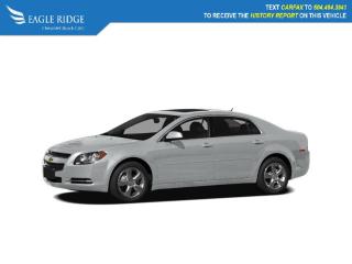 Used 2010 Chevrolet Malibu LT Platinum Edition Remote Vehicle Start, Remote Control, Heated Front Seats, Bluetooth for phone, for sale in Coquitlam, BC