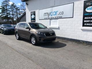 Used 2019 Kia Sorento 3.3L LX!! 7 PASS. AWD. BACKUP CAM. HEATED SEATS. PWR SEAT. CRUISE. PWR GROUP. A/C. for sale in Kingston, ON
