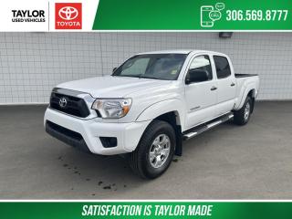 Used 2015 Toyota Tacoma V6 SR5 PACKAGE - GREAT SHAPE - GREAT MILEAGE - NEW TIRES for sale in Regina, SK