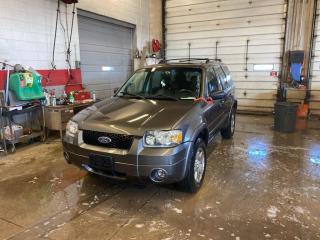 Used 2005 Ford Escape Limited for sale in Innisfil, ON