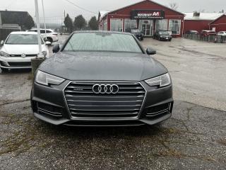 Used 2017 Audi A4 2.0T Premium Plus quattro Sedan Certified!NavigationLeather!WeApproveAllCredit! for sale in Guelph, ON
