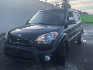 <p>2013 KIA SOUL +</p><div>SELLING AS IS $6000 plus tax</div><div>Safety certificate is optional in $499 extra </div><div>Fuel efficient COMFORTABLE CAR with eco option</div><div>We are already beating a market price so no response to low bells</div><div>Contact number 4377661844</div><div>Location is 9075 Wellington Rd 124 Hills burgh</div>