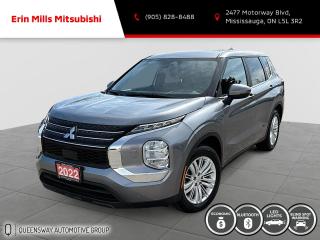 Used 2022 Mitsubishi Outlander ES for sale in Mississauga, ON