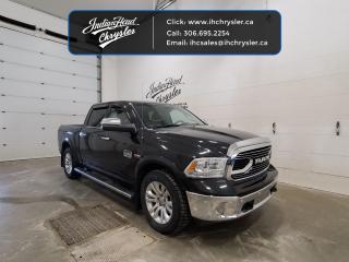 Used 2017 RAM 1500 Longhorn - Navigation -  Cooled Seats for sale in Indian Head, SK