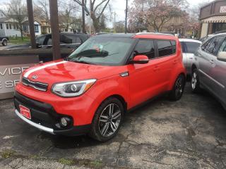 Used 2018 Kia Soul EX Tech Package! Leather! Sunroof! for sale in St. Catharines, ON