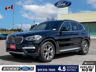 Used 2021 BMW X3 xDrive30i HEADS UP DISPLAY | HARMON KARDON SOUND SYSTEM | MEMORY DRIVERS SEAT for sale in Kitchener, ON