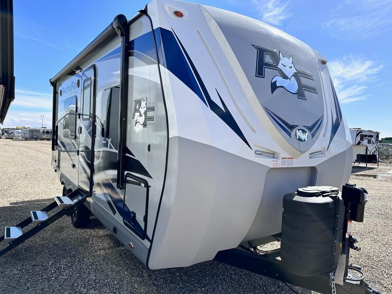 New 2024 Arctic Fox North Fork 22G in Camrose, Alberta. Selling for