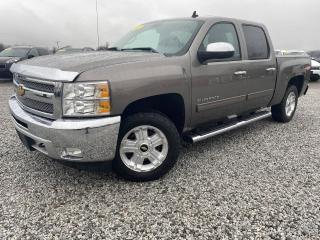 Used 2013 Chevrolet Silverado 1500 LT Crew Cab 4WD for sale in Dunnville, ON