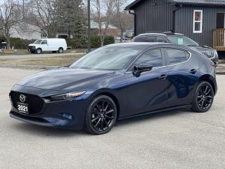 <div>Heres a nice local one owner trade! This Mazda 3 GT is nicely equipped includes leather, sunroof, heated seats and remote start. It looks great finished in dark blue with black wheels. Call us today to schedule a test drive. Located just seconds off of the 401 in Gananoque. Minutes from Kingston and Brockville. WE NEED YOUR TRADE!</div><br /><div>EASTON AUTO SALES INC</div><br /><div>OMVIC Certified and UCDA member</div><br /><div>613-561-5172</div>