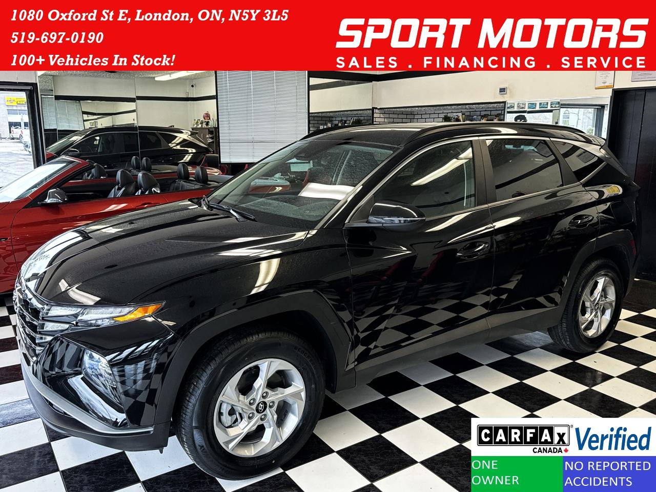 2022 Hyundai Tucson Preferred AWD+BSM+Lane Keep+New Tires+CLEAN CARFAX