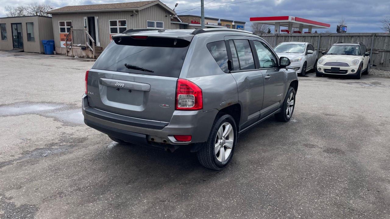 2011 Jeep Compass NORTH EDITION*4X4*4 CYLINDER*AS IS SPECIAL - Photo #5