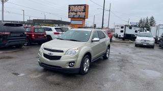 Used 2015 Chevrolet Equinox LT*AWD*4 CYLINDER*ONLY 120KMS*CERTIFIED for sale in London, ON